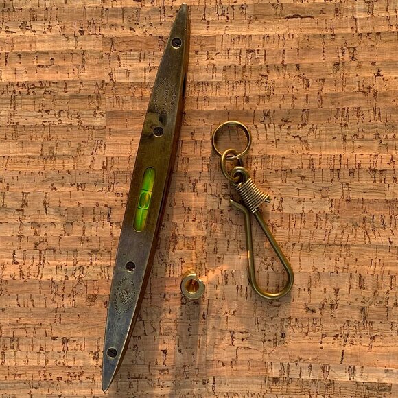 The Best Made Co. Brass Fish Hook Key Ring - Picture 3 of 10